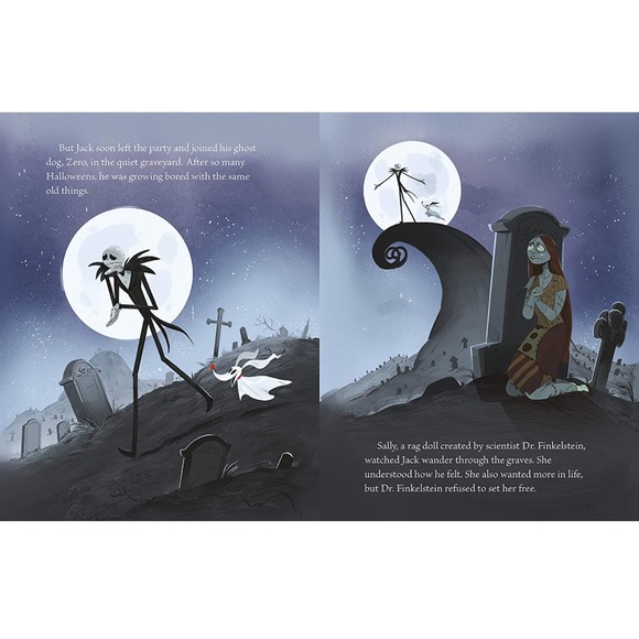 The Nightmare Before Christmas Little Golden Book - Picture 3 of 4